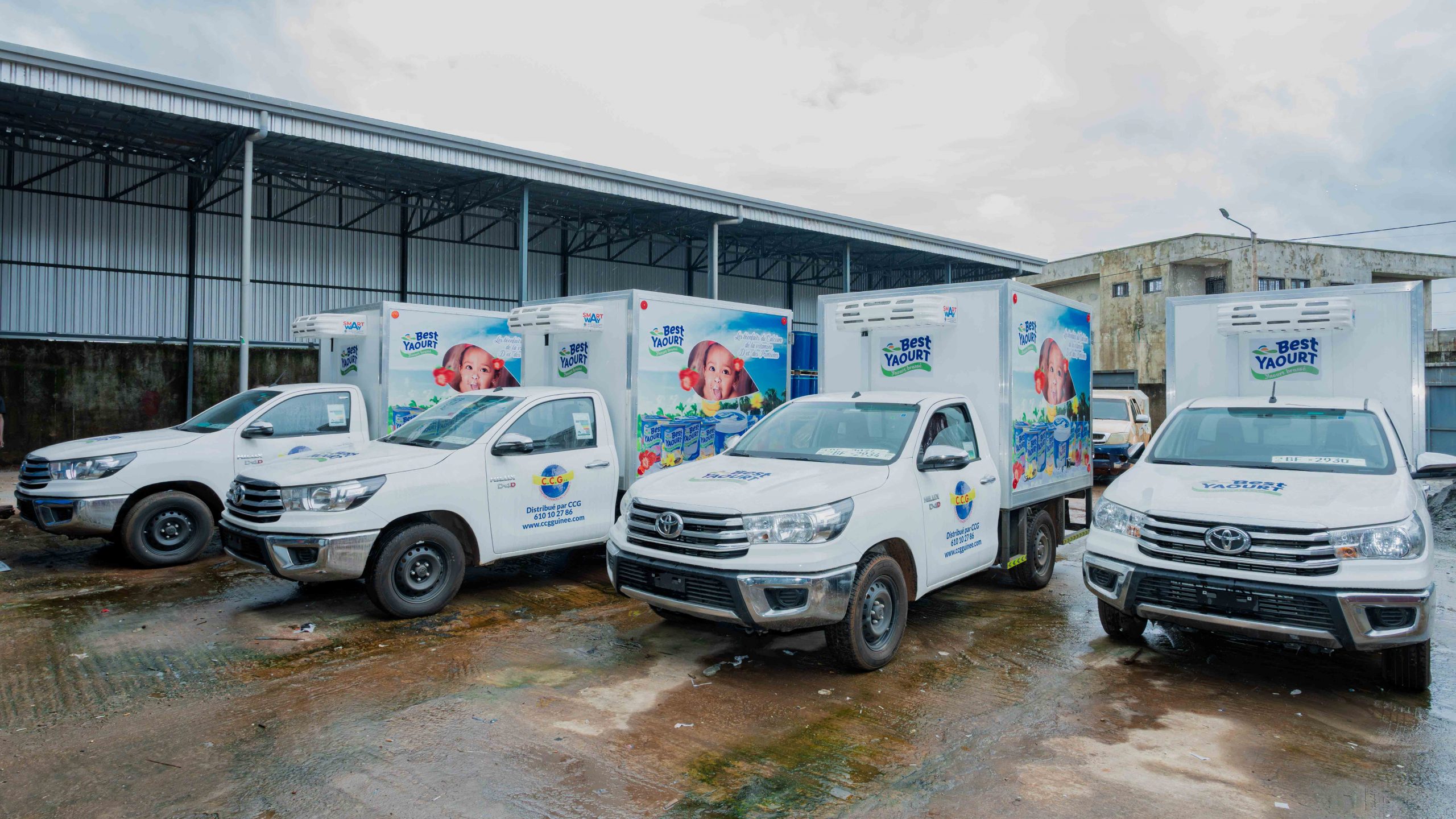 Une flotte dynamique pour une distribution maîtrisée